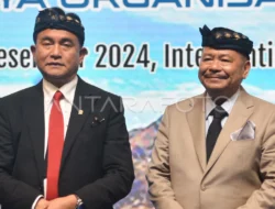 Menko Kumham-Imipasi Hadiri Rakernas Peradi 2024 di Bali