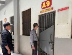 Pastikan Kondisi Kesehatan Warga Binaan, Tim Medis Lapas Kerobokan Rutin Kontrol Kamar Hunian