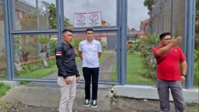 Plt Dirjenpas Monitoring Progres Pembangunan Lapas Kerobokan