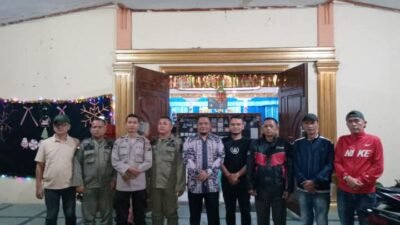 Camat Kota Kisaran Timur Tinjau 3 Posko Nataru