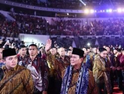 Presiden Prabowo Hadiri Perayaan Natal Nasional 2024 di GBK