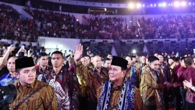 Presiden Prabowo Hadiri Perayaan Natal Nasional 2024 di GBK