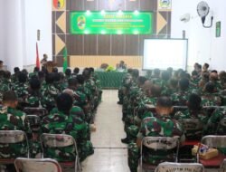 Dandim Probolinggo Ikuti Pelaksanaan RAPB Primkop Kartika 0820