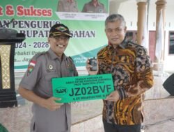 Bupati Hadiri Pelantikan Pengurus RAPI Kabupaten Asahan
