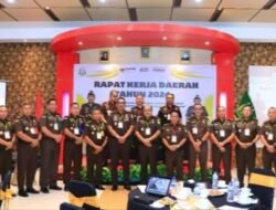 Rakerda Kejati Maluku 2024 Tingkatkan Kinerja Semakin Profesional