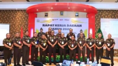 Rakerda Kejati Maluku 2024 Tingkatkan Kinerja Semakin Profesional 