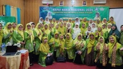 Sukses Gelar Rakernas, PP Muslimat Mathla’ul Anwar Siap Wujudkan 'Indonesia Emas'