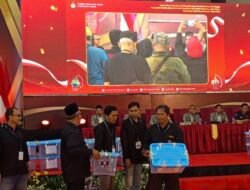 KPU Kediri Gelar Rapat Pleno Rekapitulasi Penghitungan Suara Tingkat Kabupaten