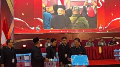 KPU Kediri Gelar Rapat Pleno Rekapitulasi Penghitungan Suara Tingkat Kabupaten