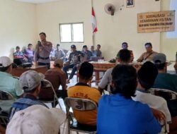 Koramil Kuripan Dukung Sosialisasi Keamanan Hutan Wilayah Binaan