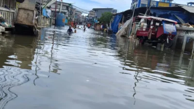 banjir rob