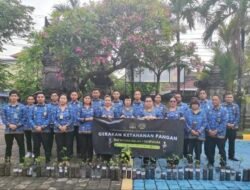 Dukung Asta Cita Presiden, Rupbasan Denpasar Adakan Urban Farming
