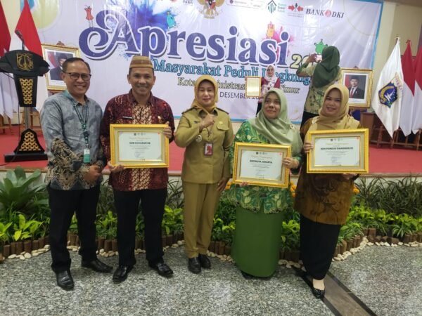 Peduli Lingkungan, SMPN 213 Jakarta Juara Pertama Sekolah Adiwiyata