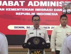 Sesditjenpas Lantik 127 Pejabat Administrasi di Lingkungan Kementerian Imipas