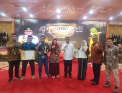 Dorong Produktivitas, Bupati Asahan Raih Anugerah Siddhakarya