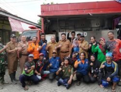 Plt Bupati Sidoarjo Lakukan Sidak ke Lokasi Banjir