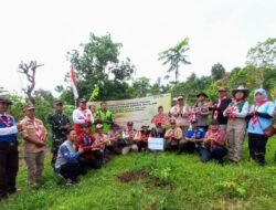 Danramil Kuripan Dukung Gerakan Menanam Pohon Nasional Tahun 2024