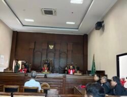 Terbukti Bersalah, Bos Buana Kharisma Jaya Divonis Dua Tahun Penjara