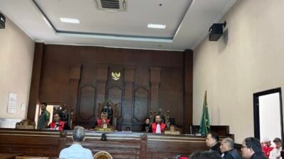 Terbukti Bersalah, Bos Buana Kharisma Jaya Divonis Dua Tahun Penjara 