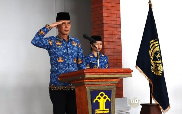 Semangat Bergelora, Lapas Kerobokan Gelar Upacara Hari Bela Negara ke-76