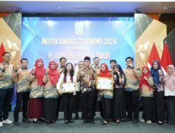 “My Retribusi” dan Siksda Pemkab Sidoarjo Raiht Penghargaan Inotek Award