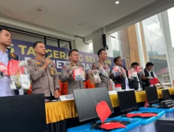 Omzet Rp2 Miliar, Judi Online “Djarum Toto” Dibongkar Polres Tangsel