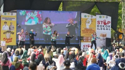 Pemkab Sidoarjo Ajak Masyarakat Berantas Rokok Ilegal