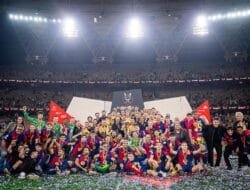 Barcelona Juara Piala Super Spanyol 2025 Usai Hajar Real Madrid