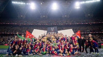 Barcelona Juara Piala Super Spanyol 2025