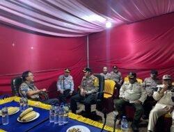 Kapolres Pesisir Barat Tinjau Kesiapan Personel Pengamanan Tahun Baru