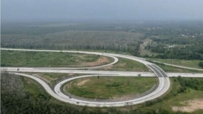 Pembangunan Jalan Tol Lampung-Bengkulu Dimulai 2025