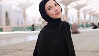 Jelang Pernikahaan Alyssa Daguise Jalani Umrah