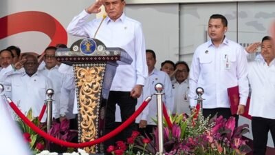 Pimpin Apel Bersama, Inilah Delapan Poin Arahan Menko Yusril