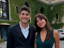Aurelie Moeremans dan Tyler Bigenho Resmi Menikah di California