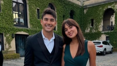 Aurelie Moeremans dan Tyler Bigenho Resmi Menikah di California