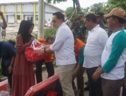 Dandim Pasuruan Tinjau Korban Bencana Angin Puting Beliung
