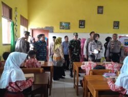 Koramil Pajarakan-Probolinggo Dampingi Program Makan Bergizi Gratis