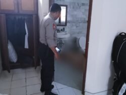 Bule Inggris Tewas di Kamar Mandi Hotel Sanur