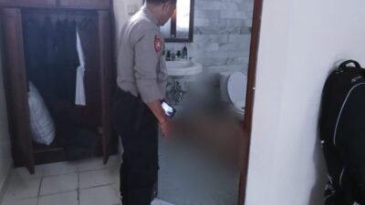 Bule Inggris Tewas di Kamar Mandi Hotel Sanur