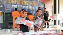 Curanmor Polres Magetan