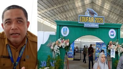 MGBK SMA Kota Kediri Perkenalkan Perguruan Tinggi pada Pelajar Lewat Edufair 2025