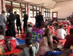 Dampak Gunung Ibu di Halmahera Barat Meletus, 1.214 Jiwa Mengungsi