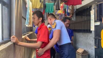 Rutan Krui Laksanakan Razia Kamar dan Tes Urine