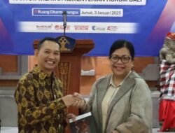 Wahyu Eka Putra Jabat Kakanwil Kemenkum Bali