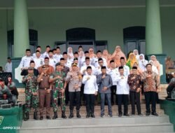 Danramil Pasuruan Hadiri Upacara Hari Amal Bakti Kementerian Agama