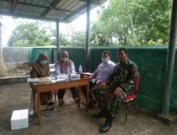 Cegah Tuberkulosis, Koramil Banyuanyar Mengawal Pelaksanaan ACF