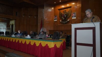 DPRD Kabupaten Asahan gelar Rapat Paripurna  Usulan Penetapan Pemberhentian Bupati dan Wakil Bupati Asahan