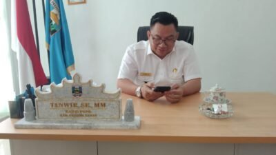 Kadis PUPR Pesisir Barat Optimistis Proyek Dapat Segera Diselesaikan