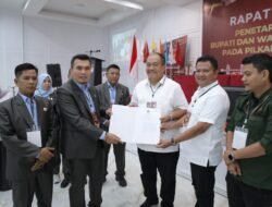 KPU Kabupaten Asahan Tetapkan Pasangan Nomor Urut 1 sebagai Bupati dan Wakil Bupati Terpilih 2025-2030