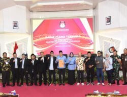 KPU Sidoarjo Tetapkan Pasangan H. Subandi-Mimik Idayana Sebagai Bupati dan Wakil Bupati Sidoarjo Periode 2025-2030